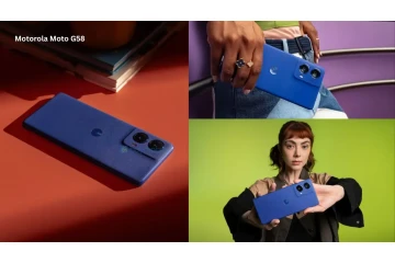 Motorola Moto G58 price in Bangladesh